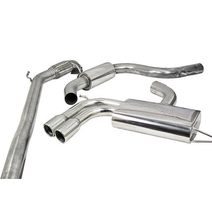 Cobra Exhausts - Seat Leon FR Mk2 1P 2.0 TFSI (06-13) Turbo Back Performance Exhaust