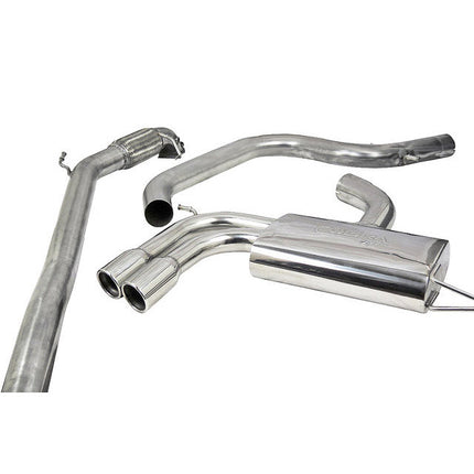 Cobra Exhausts - Seat Leon FR Mk2 1P 2.0 TFSI (06-13) Turbo Back Performance Exhaust