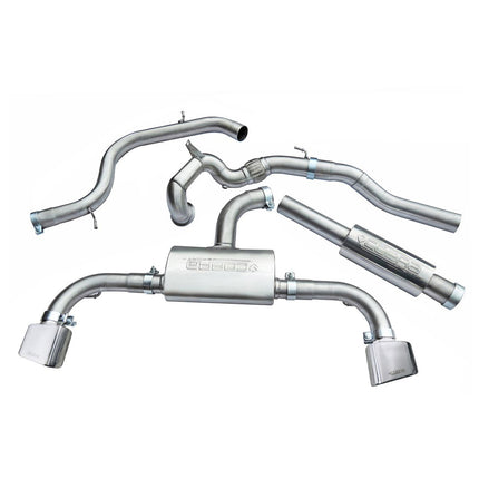 Cobra Exhausts - Seat Leon Cupra 280/290/300 (14-18) (Pre-GPF) Turbo Back Performance Exhaust