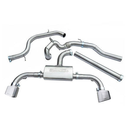 Cobra Exhausts - Seat Leon Cupra 280/290/300 (14-18) (Pre-GPF) Turbo Back Performance Exhaust