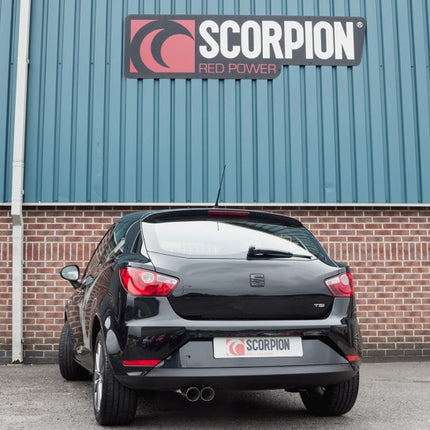 Scorpion Exhausts - Seat Ibiza 1.2 TSi 6J / 6P cat-back Exhaust (Multiple Options) - Car Enhancements UK