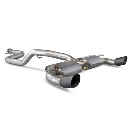 Scorpion Exhausts Ford Focus MK2 RS  Non-resonated cat-back system - Car Enhancements UK