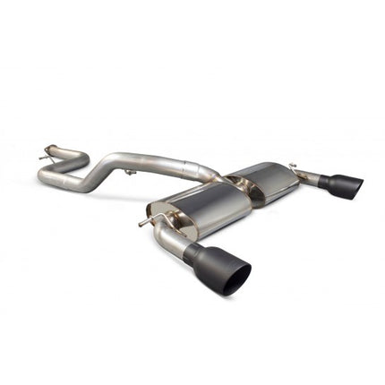 Scorpion Exhausts - Ford Focus MK2 ST 225 cat-back EXHAUST system (MULTIPLE OPTIONS) - Car Enhancements UK