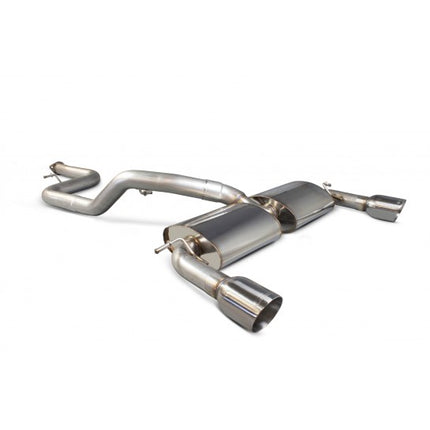 Scorpion Exhausts - Ford Focus MK2 ST 225 cat-back EXHAUST system (MULTIPLE OPTIONS) - Car Enhancements UK