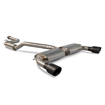 Scorpion Exhausts - Ford Focus MK2 ST 225 cat-back EXHAUST system (MULTIPLE OPTIONS) - Car Enhancements UK