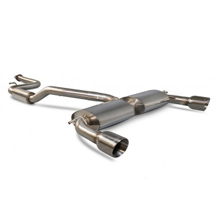 Scorpion Exhausts - Ford Focus MK2 ST 225 cat-back EXHAUST system (MULTIPLE OPTIONS) - Car Enhancements UK