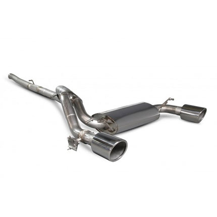 Scorpion Exhausts - MK3 Focus RS Cat-back Exhaust (Multiple Options) - Car Enhancements UK