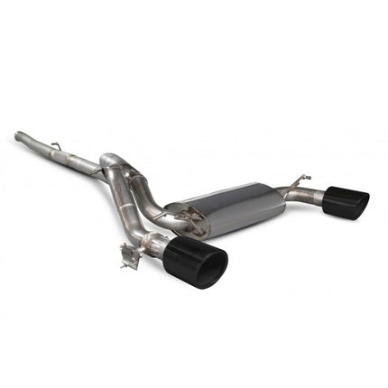 Scorpion Exhausts - MK3 Focus RS Cat-back Exhaust (Multiple Options) - Car Enhancements UK