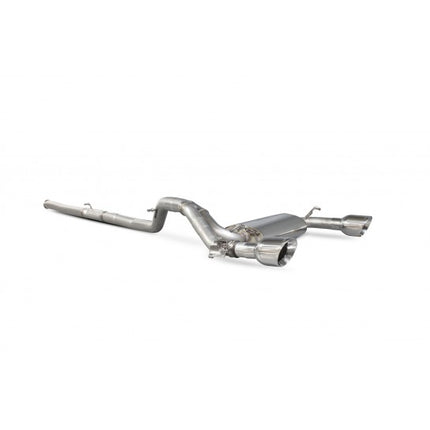 Scorpion Exhausts - MK3 Focus RS Cat-back Exhaust (Multiple Options) - Car Enhancements UK