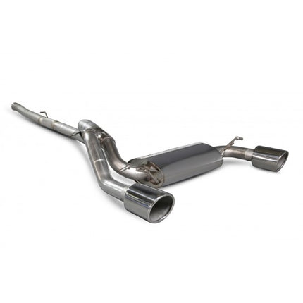 Scorpion Exhausts - MK3 Focus RS Cat-back Exhaust (Multiple Options) - Car Enhancements UK