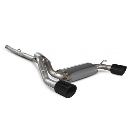 Scorpion Exhausts - MK3 Focus RS Cat-back Exhaust (Multiple Options) - Car Enhancements UK