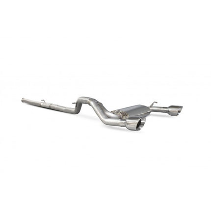 Scorpion Exhausts - MK3 Focus RS Cat-back Exhaust (Multiple Options) - Car Enhancements UK