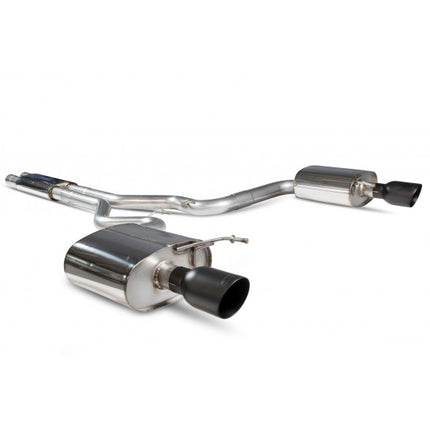 Scorpion Exhausts - Ford Mustang 5.0 V8 GT Non GPF Model Only - cat-back Exhaust (multiple options) - Car Enhancements UK