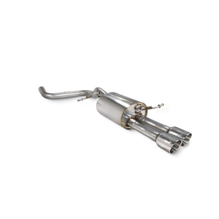 Scorpion Exhausts - Fiesta MK7 1.0 EcoBoost Rear Silencer Only (Multiple Options) - Car Enhancements UK