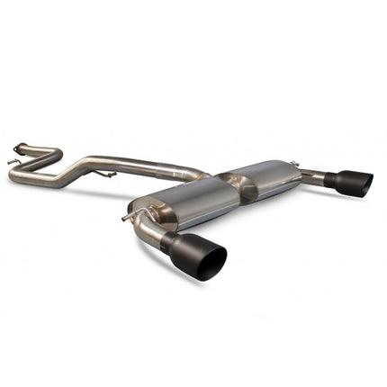 Scorpion Exhausts - Ford Focus MK2 ST 225 cat-back EXHAUST system (MULTIPLE OPTIONS) - Car Enhancements UK