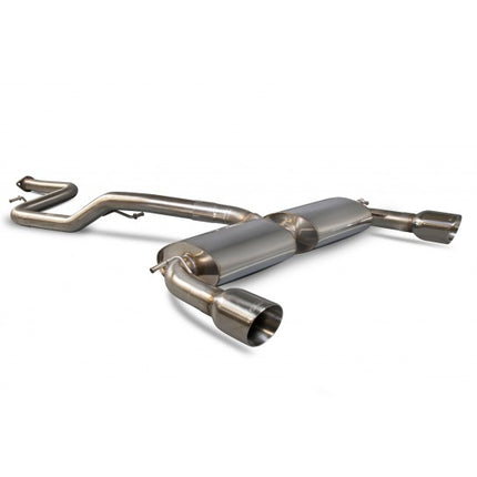 Scorpion Exhausts - Ford Focus MK2 ST 225 cat-back EXHAUST system (MULTIPLE OPTIONS) - Car Enhancements UK