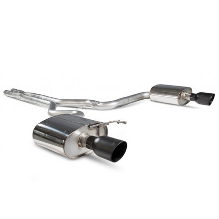 Scorpion Exhausts - Ford Mustang 5.0 V8 GT Non GPF Model Only - cat-back Exhaust (multiple options) - Car Enhancements UK