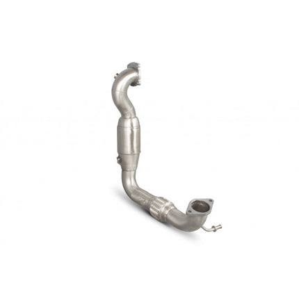 Scorpion Exhausts - Downpipe for MK7 Fiesta 1.0 EcoBoost All Models (with or without catalyst) - Car Enhancements UK