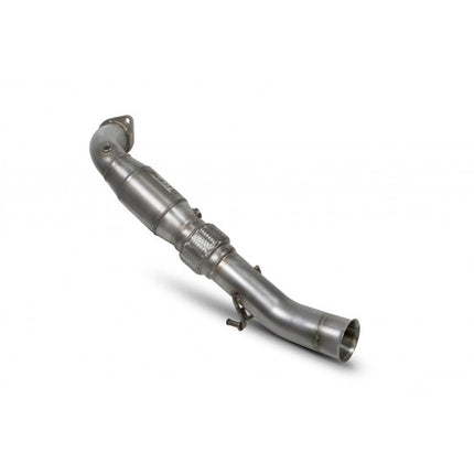 Scorpion Exhausts - MK3 Focus RS Downpipe (WITH OR WITHOUT CAT) - Car Enhancements UK