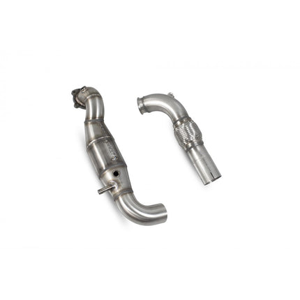 Scorpion Exhausts - MK8 Fiesta 1.0 EcoBoost Downpipe (with decat or sports cat) - Car Enhancements UK