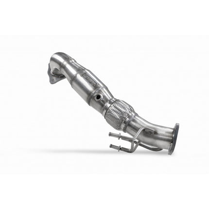 Scorpion Exhausts - MK4 Focus ST Petrol (estate & hatchback) Downpipe with or without Catalyst - Car Enhancements UK