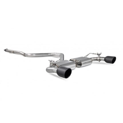 Scorpion Exhausts - Hyundai I30 N / N Performance (Non GPF Model) Non-resonated cat-back EXHAUST with electronic valve (MULTIPLE OPTIONS) - Car Enhancements UK