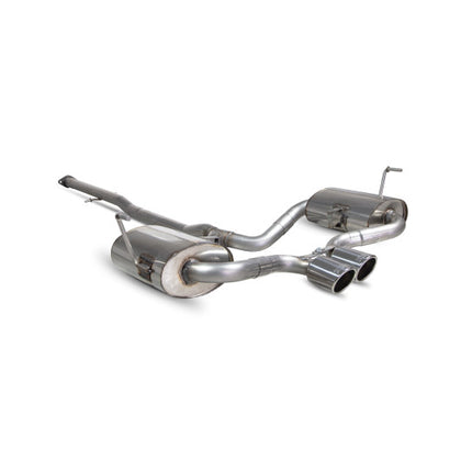 Scorpion Exhausts - Mini Cooper S R52/R53 Cat Back Exhaust (Multiple Options) - Car Enhancements UK