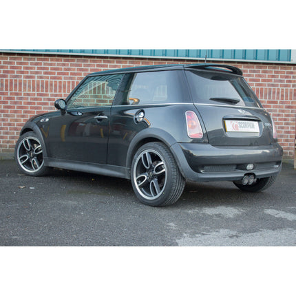 Scorpion Exhausts - Mini Cooper S R52/R53 Cat Back Exhaust (Multiple Options) - Car Enhancements UK