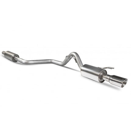 Scorpion Exhausts - Mitsubishi Colt Z30 CZT/CZC 3 & 5 Door 1.5T cat-back Exhaust (Multiple Options) - Car Enhancements UK