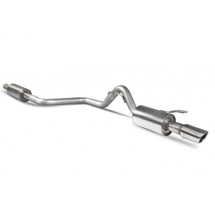 Scorpion Exhausts - Mitsubishi Colt Z30 CZT/CZC 3 & 5 Door 1.5T cat-back Exhaust (Multiple Options) - Car Enhancements UK