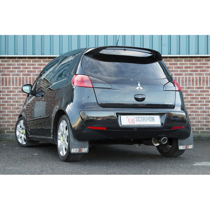 Scorpion Exhausts - Mitsubishi Colt Z30 CZT/CZC 3 & 5 Door 1.5T cat-back Exhaust (Multiple Options) - Car Enhancements UK