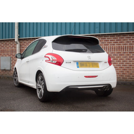 Scorpion Exhausts - Peugeot 208 Gti 1.6T cat-back Exhaust (Multiple Options) - Car Enhancements UK