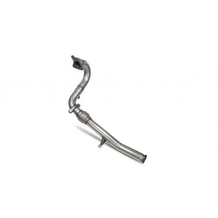 Scorpion Exhausts - Renault Clio MK4 RS 200 EDC downpipe (WITH OR WITHOUT CAT) - Car Enhancements UK