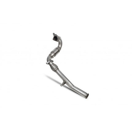 Scorpion Exhausts - Renault Clio MK4 RS 200 EDC downpipe (WITH OR WITHOUT CAT) - Car Enhancements UK