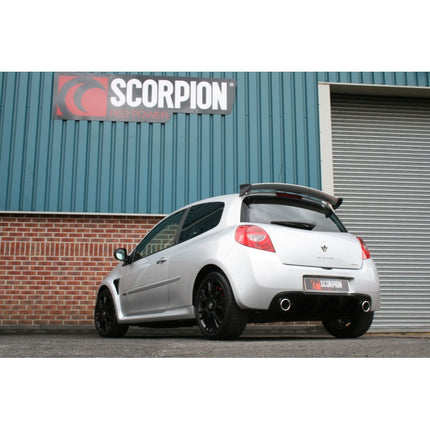 Scorpion Exhausts - Renault Clio MK3 2.0 RS 200 Cat Back Exhaust (Multiple Options)