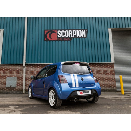 Scorpion Exhausts - Renault Twingo RenaultSport 133 cat-back Exhaust (Multiple Options) - Car Enhancements UK