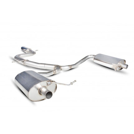 Scorpion Exhausts - Skoda Octavia MK3 vRS 2.0 TFSi cat-back Exhaust (Multiple Options) - Car Enhancements UK