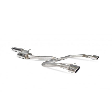 Scorpion Exhausts - Seat Leon Cupra 280/290 "ST" cat-back Exhaust (Multiple Options) - Car Enhancements UK