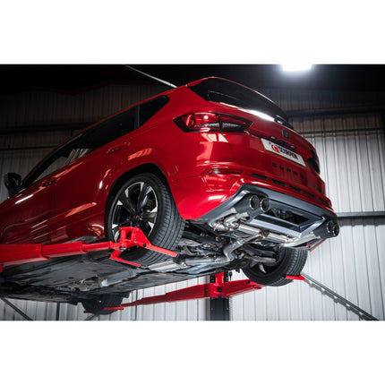 Scorpion Exhausts - GPF Back Exhaust (Multiple Options) Cupra Ateca