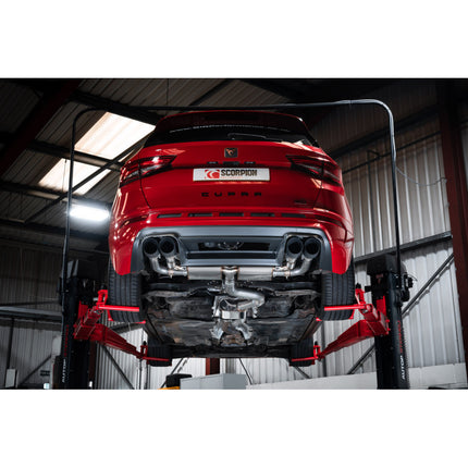 Scorpion Exhausts - GPF Back Exhaust (Multiple Options) Cupra Ateca