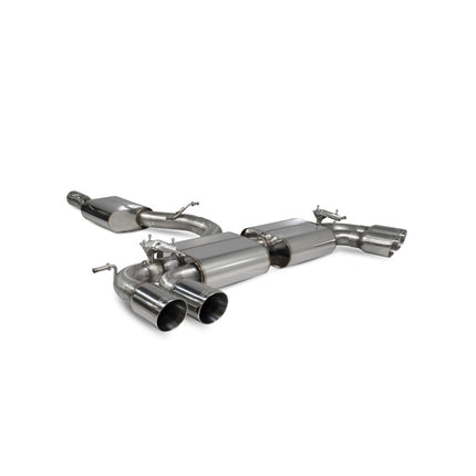 Scorpion Exhausts - GPF Back Exhaust (Multiple Options) Cupra Ateca