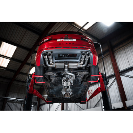 Scorpion Exhausts - GPF Back Exhaust (Multiple Options) Cupra Ateca