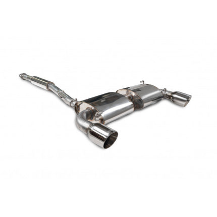 Scorpion Exhausts - Subaru BRZ / TOYOTA GT86 cat-back Exhaust (Multiple Options) - Car Enhancements UK