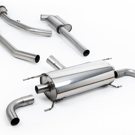 Milltek Sport - Alfa Romeo Giulia 2.0T Veloce (Non OPF/GPF Models) 2017 Cat Back Exhaust (Multiple Options) - Car Enhancements UK