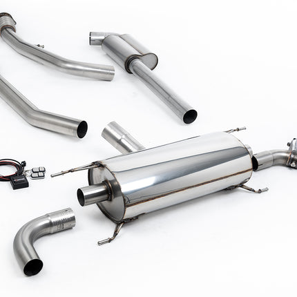 Milltek Sport - Alfa Romeo Giulia 2.0T Veloce (Non OPF/GPF Models) 2017 Cat Back Exhaust (Multiple Options) - Car Enhancements UK