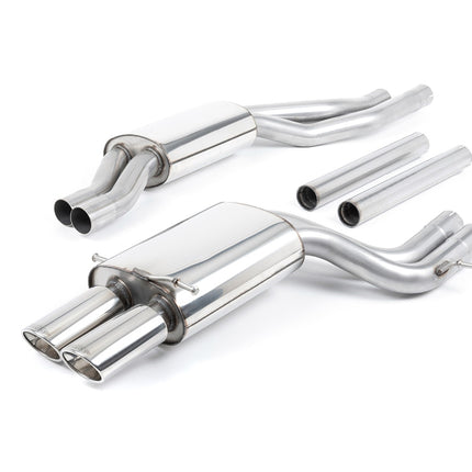 Milltek Sport - Cat Back Exhaust - Audi RS4 B5 & Audi S4 B5 - Car Enhancements UK