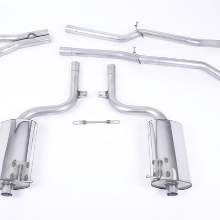 Milltek Sport - Cat Back Exhaust (Multiple Options) Audi S4 B6 (4.2 V8) - Car Enhancements UK