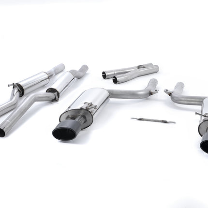 Milltek Sport - Cat Back Exhaust (Multiple Options) Audi RS4 B7 (Saloon, Avant & Cabriolet) - Car Enhancements UK