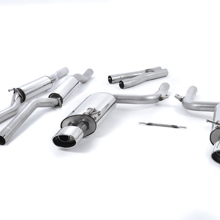 Milltek Sport - Cat Back Exhaust (Multiple Options) Audi RS4 B7 (Saloon, Avant & Cabriolet) - Car Enhancements UK