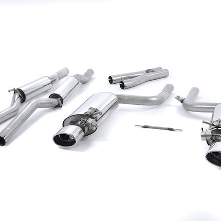 Milltek Sport - Cat Back Exhaust (Multiple Options) Audi RS4 B7 (Saloon, Avant & Cabriolet) - Car Enhancements UK